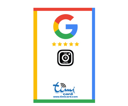 Timi Card Google Reviews
